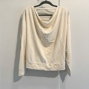 ALO yoga upflit cross-cross sweatshirt